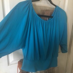 Off shoulder blouse